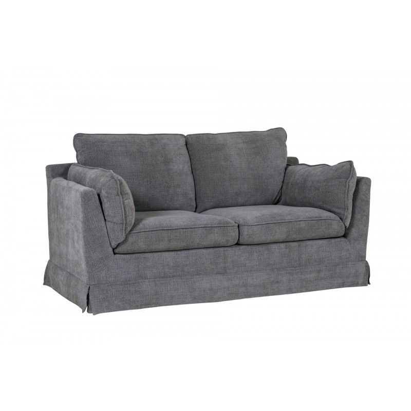 VL Ali 2 Seater Sofa Charcoal